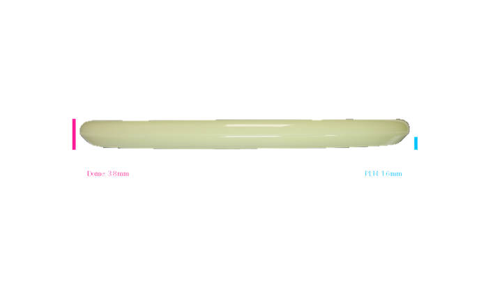 Innova 2026 BYOP Bad Apple Proto Glow Champion Toro Midrange Profile View
