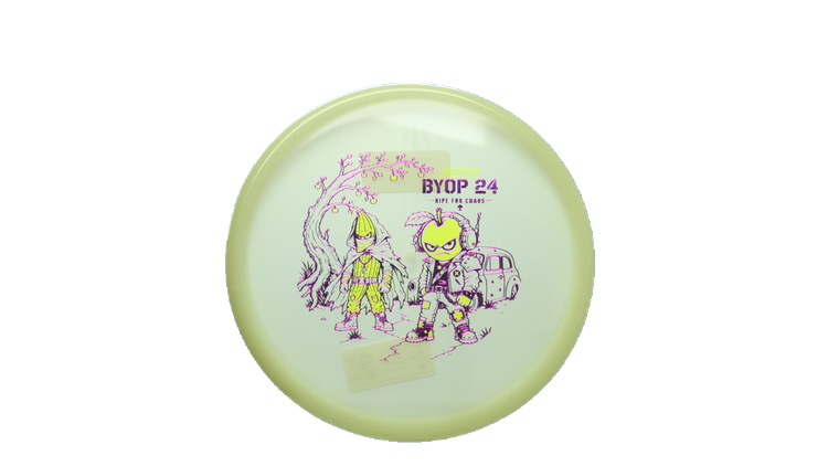 Innova 2026 BYOP Bad Apple Proto Glow Champion Toro Midrange Front View