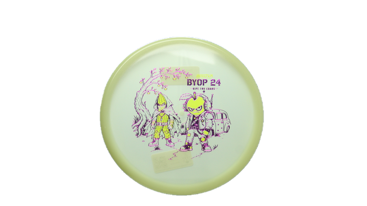 Innova 2026 BYOP Bad Apple Proto Glow Champion Toro Midrange Front View