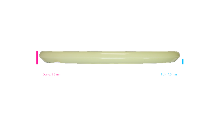 Innova 2026 BYOP Bad Apple Proto Glow Champion Toro Midrange Profile View