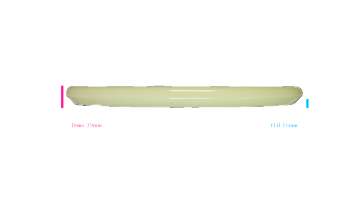 Innova 2026 BYOP Bad Apple Proto Glow Champion Toro Midrange Profile View