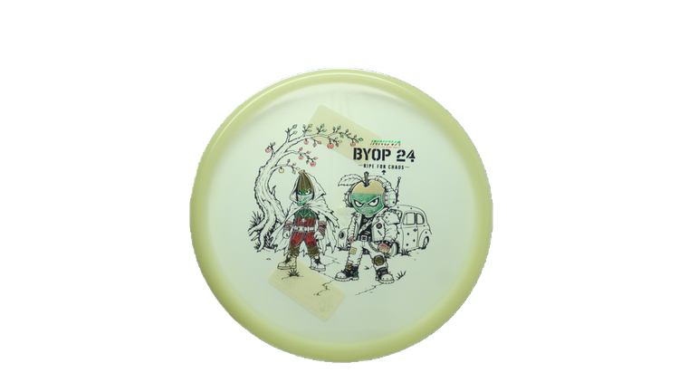 Innova 2026 BYOP Bad Apple Proto Glow Champion Toro Midrange Front View