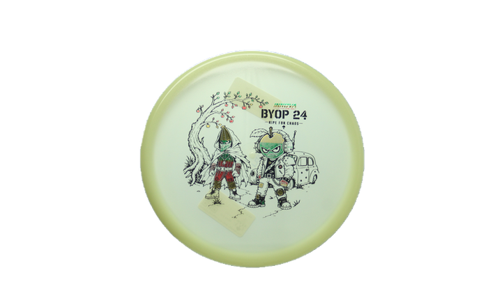 Innova 2026 BYOP Bad Apple Proto Glow Champion Toro Midrange Front View