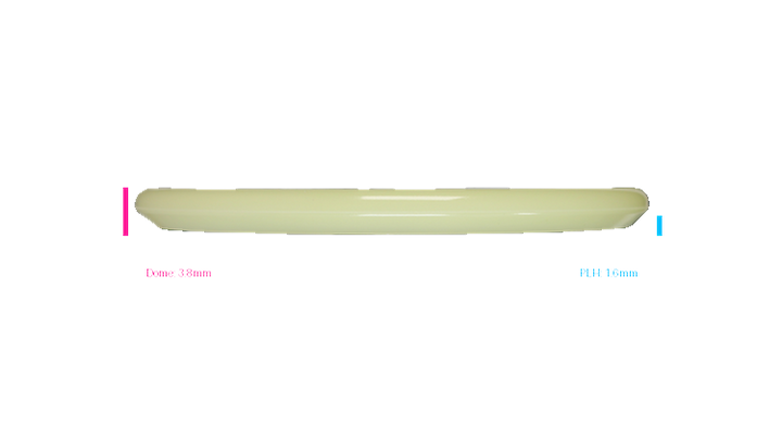 Innova 2026 BYOP Bad Apple Proto Glow Champion Toro Midrange Profile View