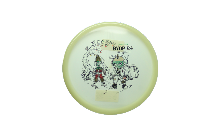 Innova 2026 BYOP Bad Apple Proto Glow Champion Toro Midrange Front View