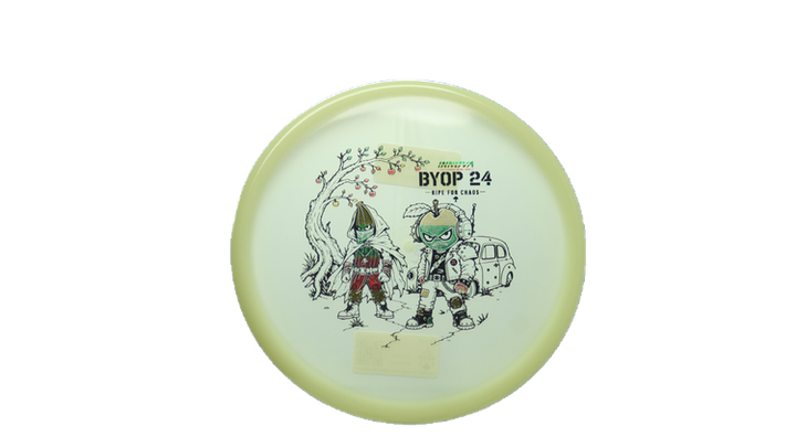 Innova 2026 BYOP Bad Apple Proto Glow Champion Toro Midrange Front View