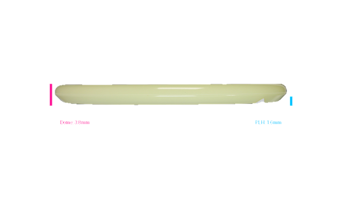 Innova 2026 BYOP Bad Apple Proto Glow Champion Toro Midrange Profile View