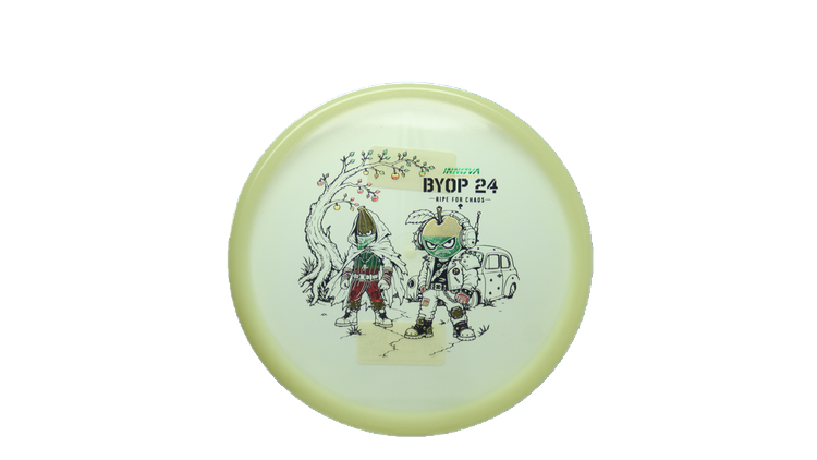 Innova 2026 BYOP Bad Apple Proto Glow Champion Toro Midrange Front View