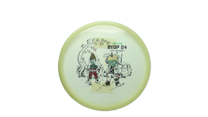 Innova 2026 BYOP Bad Apple Proto Glow Champion Toro Midrange Front View