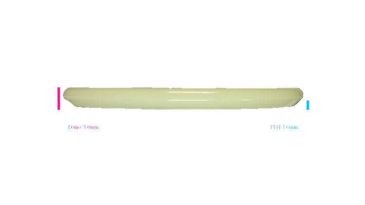 Innova 2026 BYOP Bad Apple Proto Glow Champion Toro Midrange Profile View