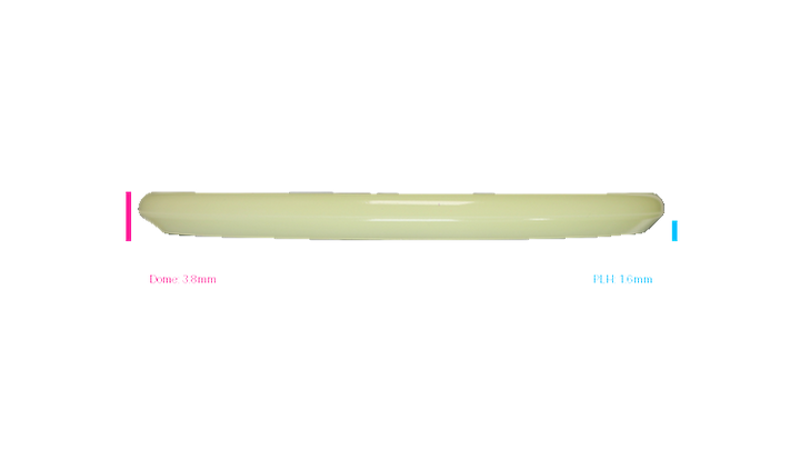 Innova 2026 BYOP Bad Apple Proto Glow Champion Toro Midrange Profile View