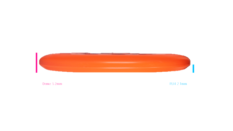 Innova 2026 BYOP Bad Apple X-Out DX Firefly Putter Profile View