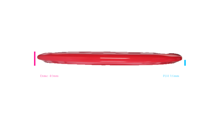 Innova Champion Fox Midrange Profile View