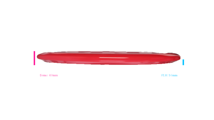 Innova Champion Fox Midrange Profile View