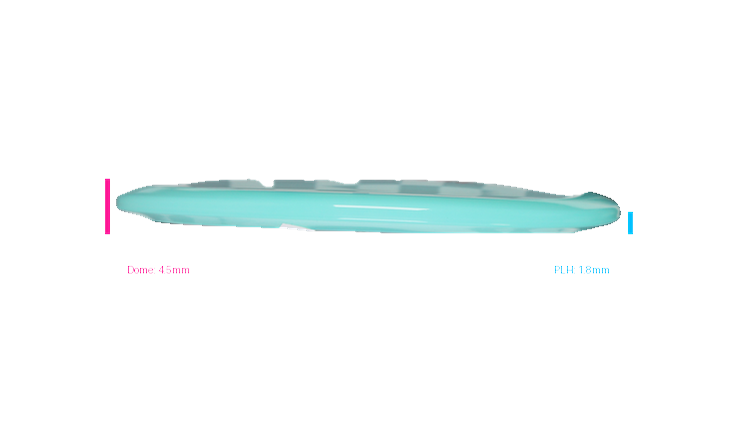 Innova Champion Fox Midrange Profile View