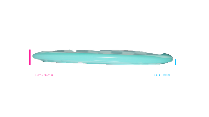 Innova Champion Fox Midrange Profile View