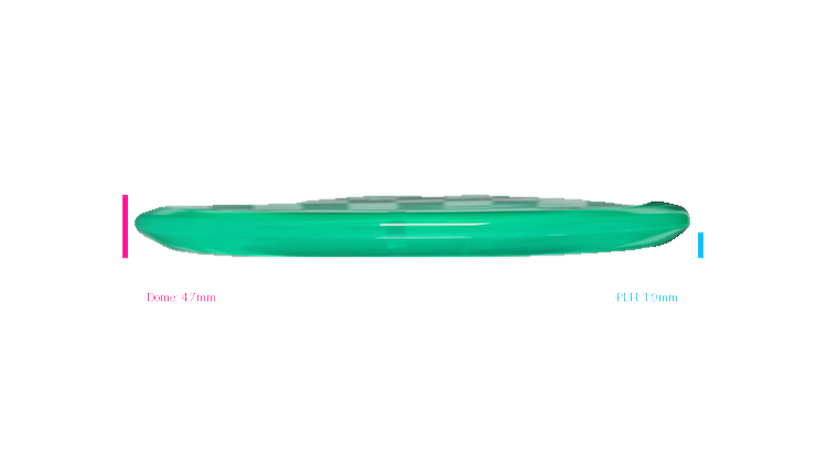 Innova Champion Mako3 Midrange Profile View