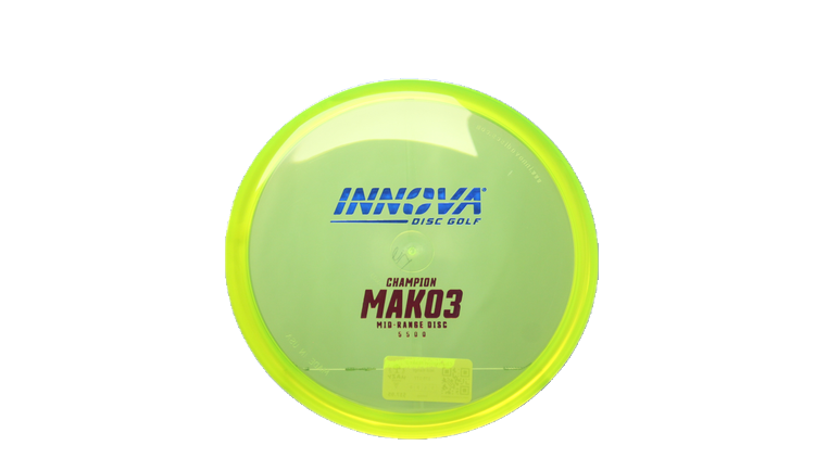 Innova Champion Mako3 Midrange Front View