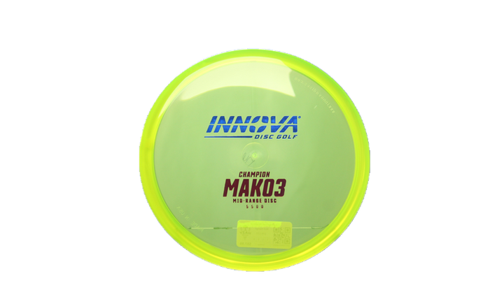 Innova Champion Mako3 Midrange Front View