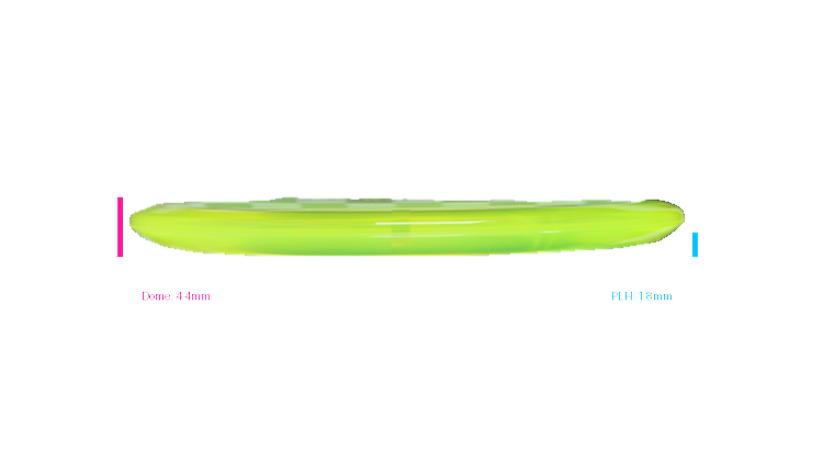 Innova Champion Mako3 Midrange Profile View