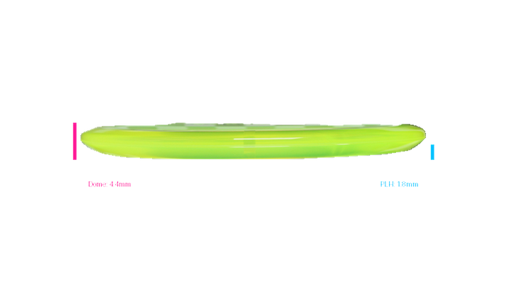 Innova Champion Mako3 Midrange Profile View