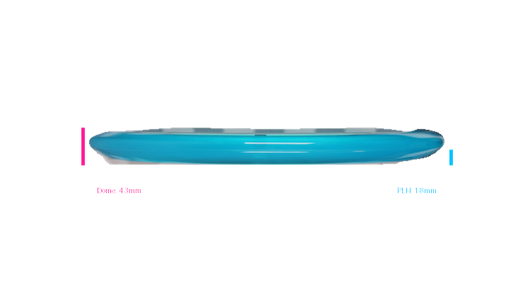 Innova Champion Mako3 Midrange Profile View