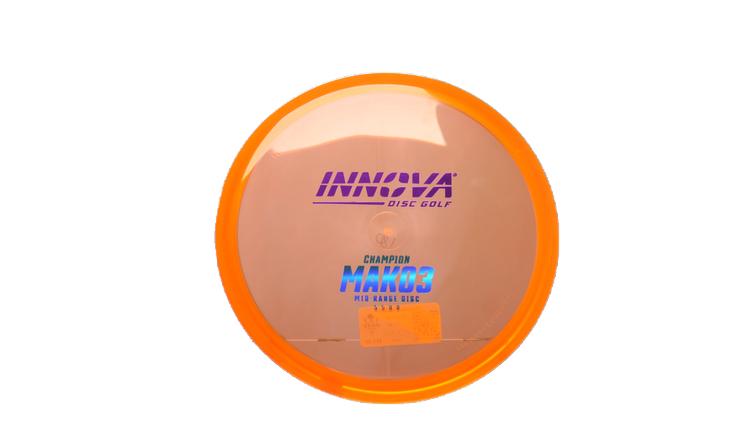 Innova Champion Mako3 Midrange Front View