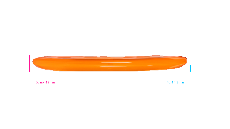 Innova Champion Mako3 Midrange Profile View