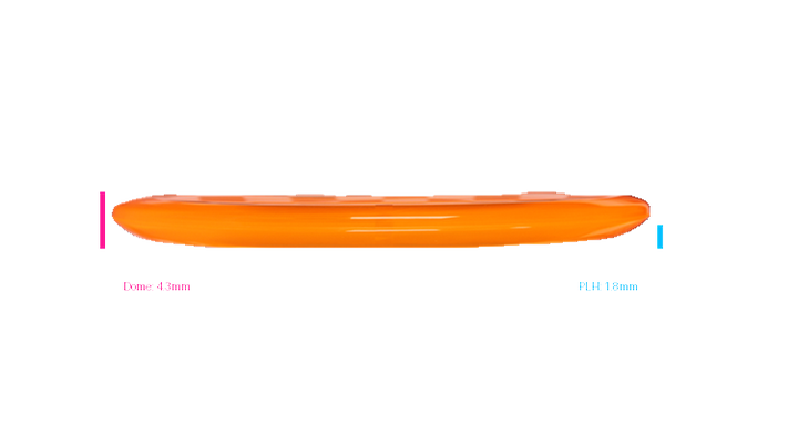 Innova Champion Mako3 Midrange Profile View