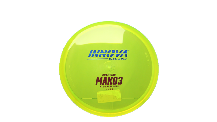 Innova Champion Mako3 Midrange Front View