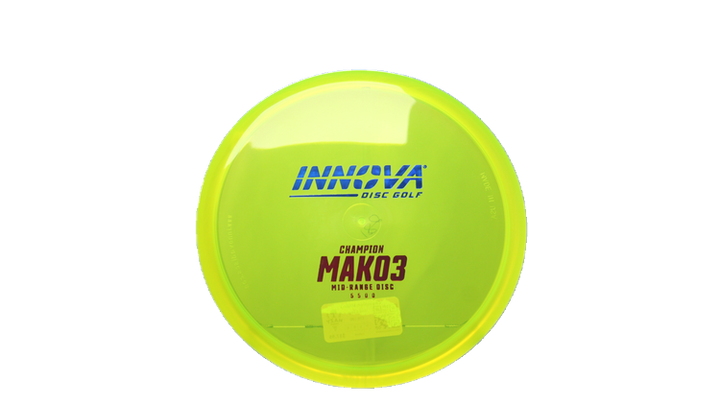 Innova Champion Mako3 Midrange Front View