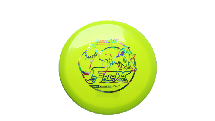 Innova Star Fox Midrange Front View
