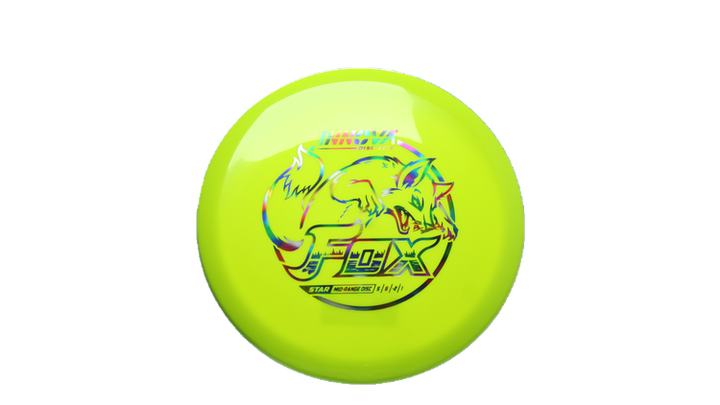 Innova Star Fox Midrange Front View