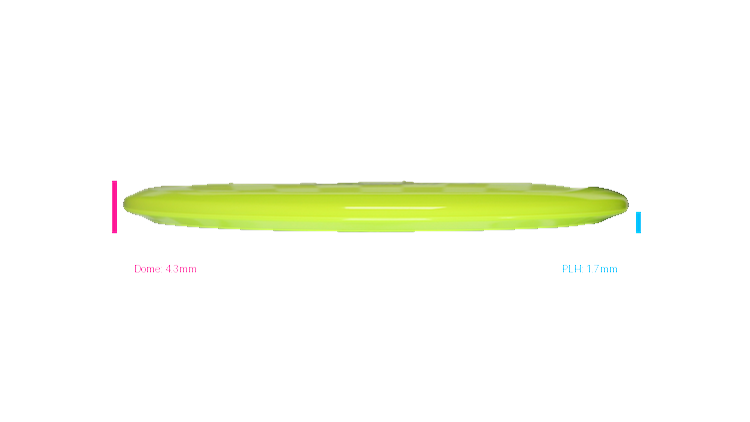 Innova Star Fox Midrange Profile View