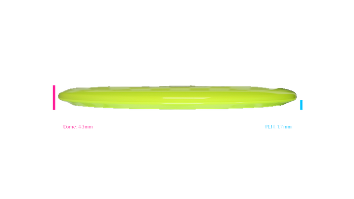 Innova Star Fox Midrange Profile View