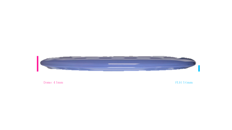 Innova Star Fox Midrange Profile View