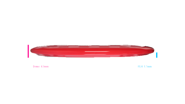 Innova Star Fox Midrange Profile View