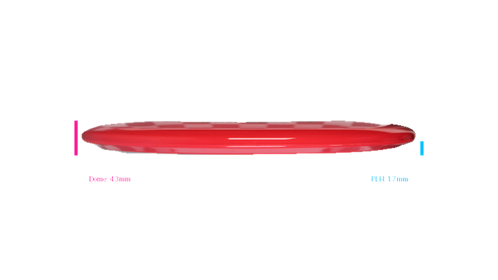 Innova Star Fox Midrange Profile View