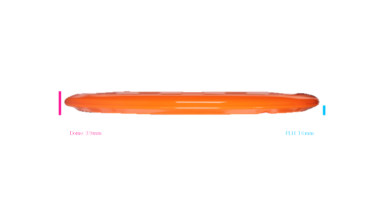 Innova Star Fox Midrange Profile View