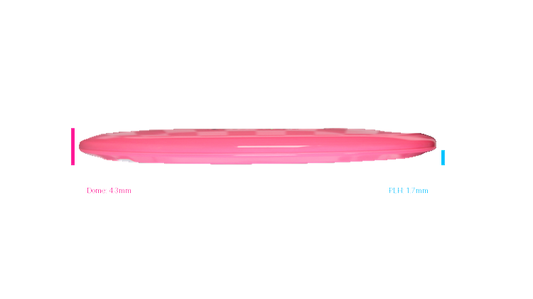 Innova Star Fox Midrange Profile View