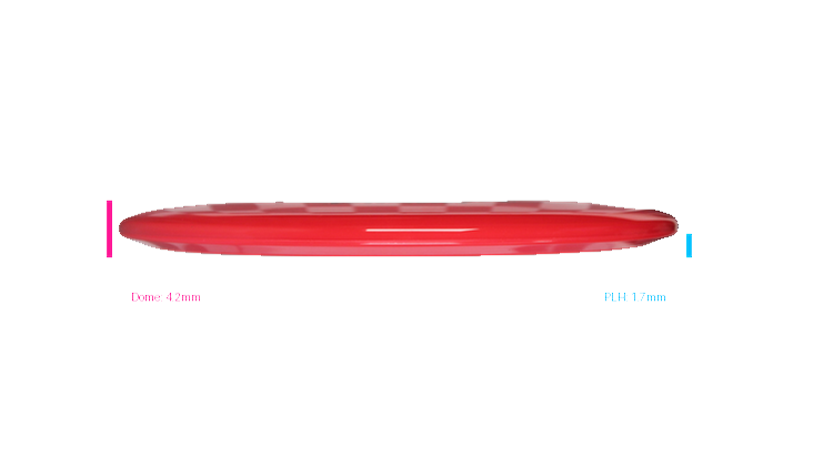 Innova Star Fox Midrange Profile View