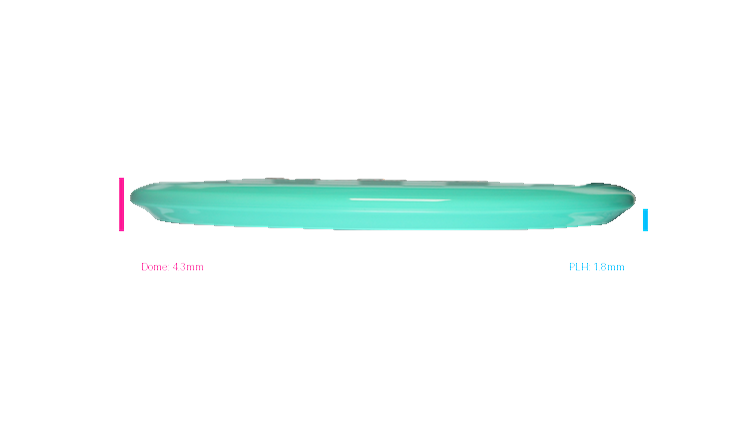 Innova Star Jay Midrange Profile View