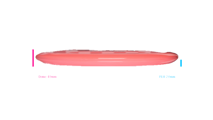Innova Star Mako3 Midrange Profile View