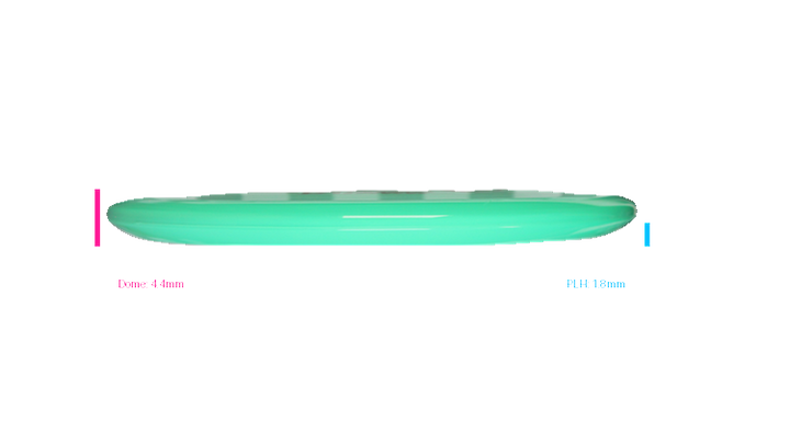 Innova Star Mako3 Midrange Profile View