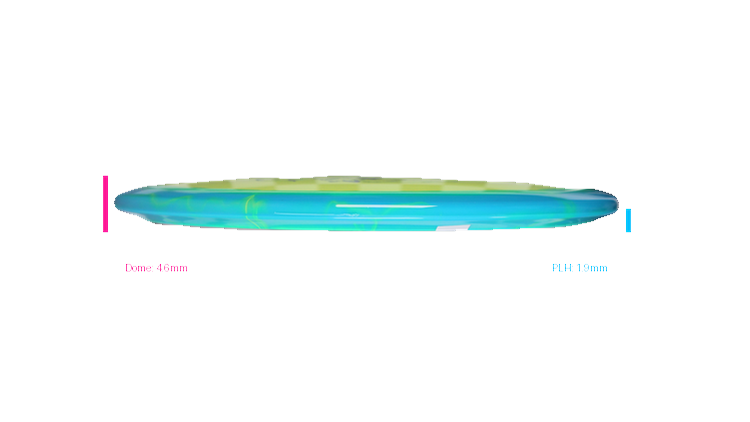 Innova Halo Star Fox Midrange Profile View