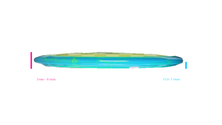 Innova Halo Star Fox Midrange Profile View