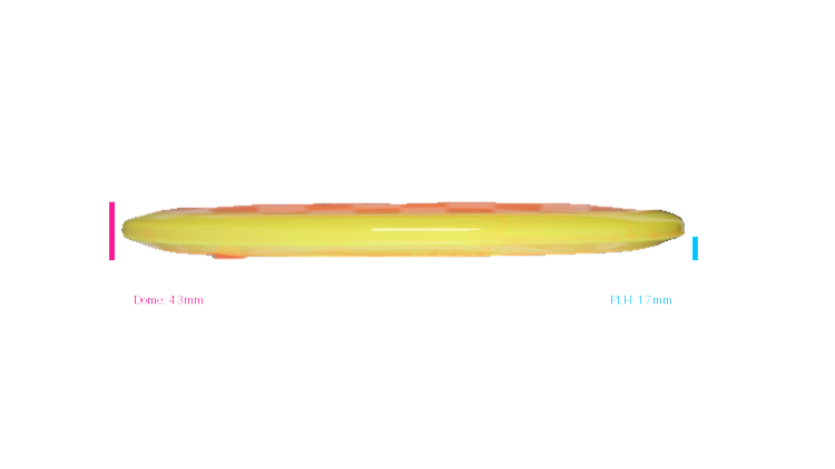 Innova Halo Star Fox Midrange Profile View