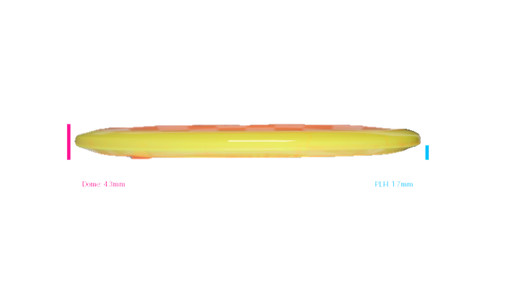 Innova Halo Star Fox Midrange Profile View