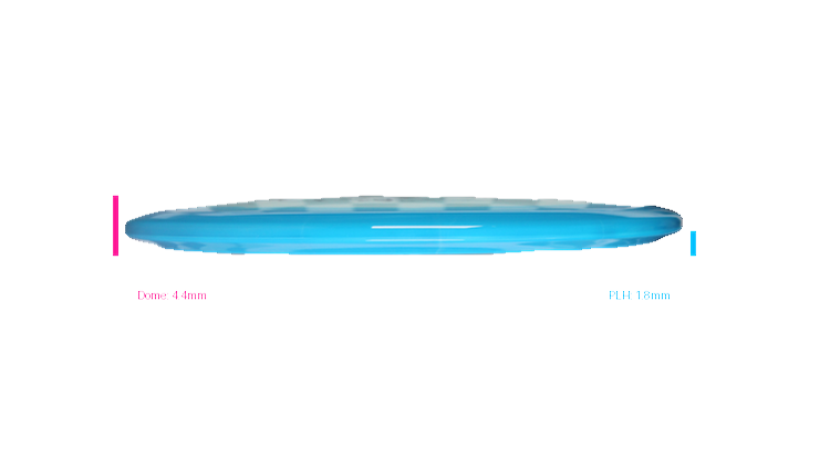 Innova Halo Star Fox Midrange Profile View