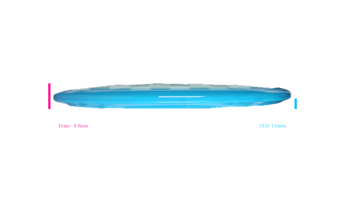 Innova Halo Star Fox Midrange Profile View